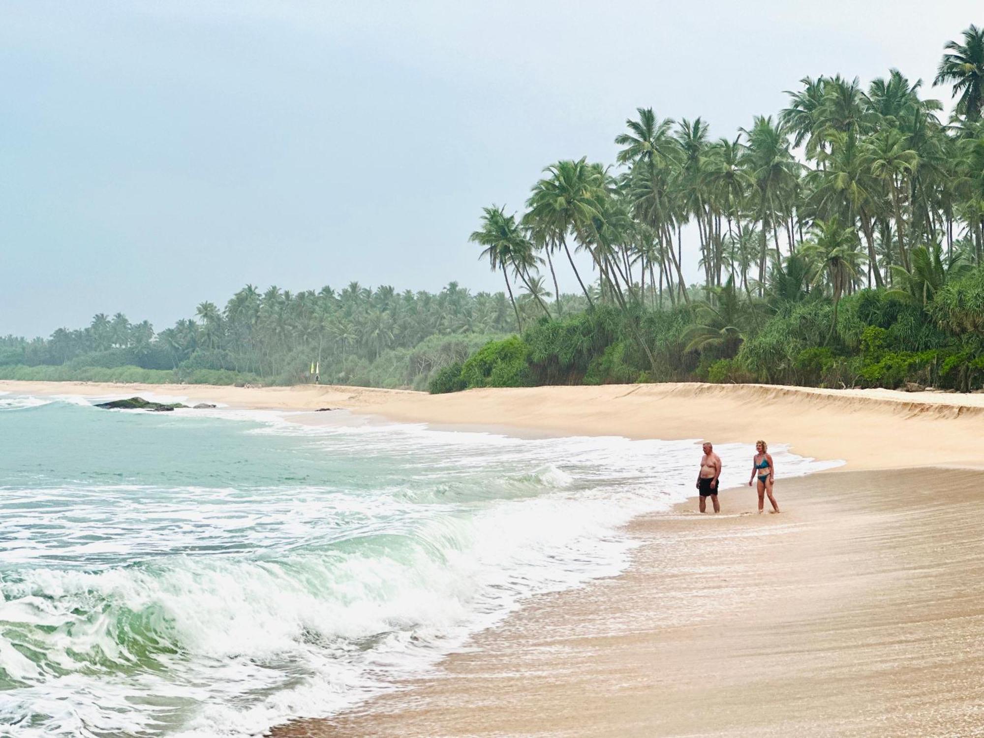 Rekawa Turtle Gate Hotel Tangalle Ngoại thất bức ảnh