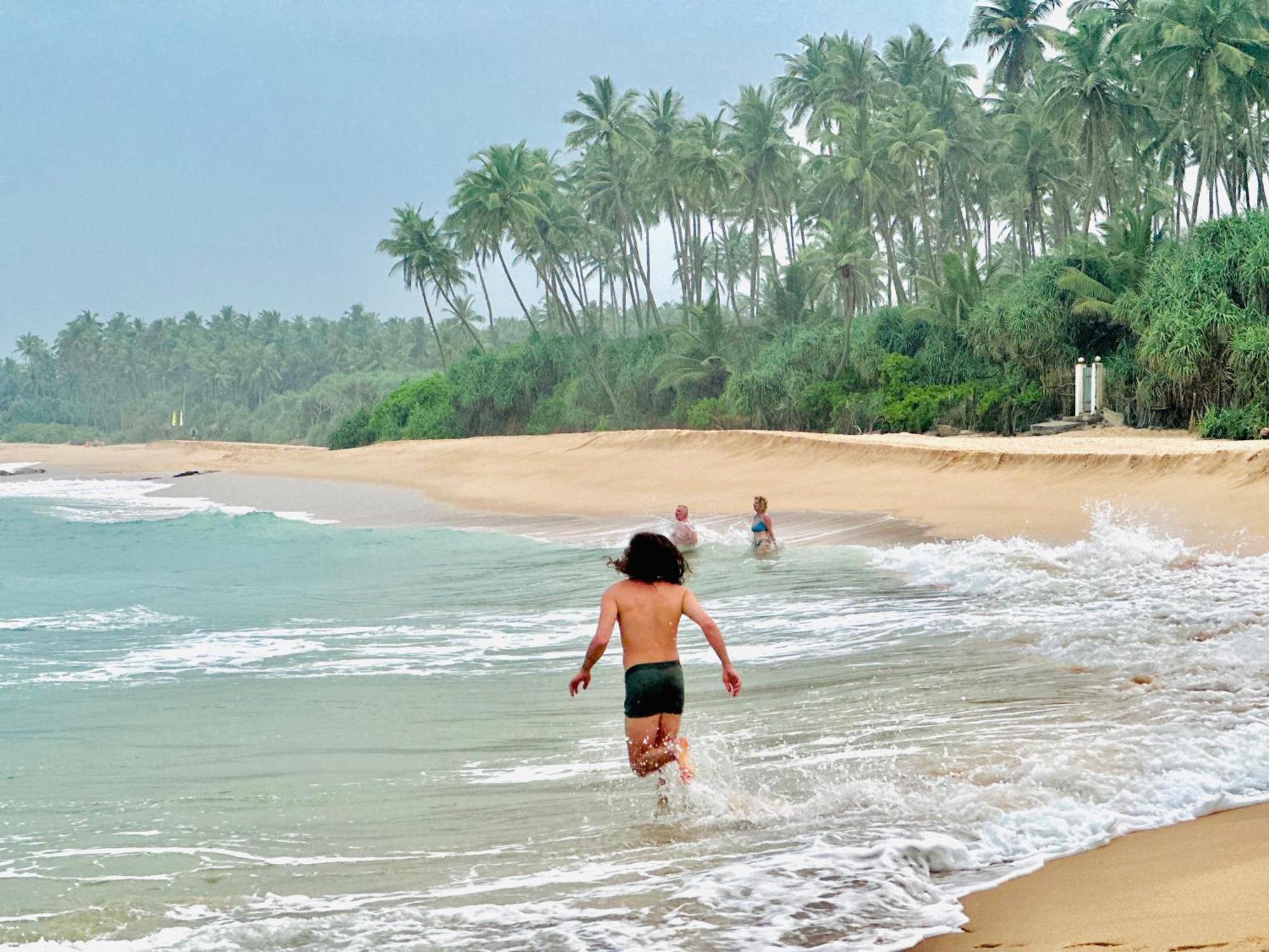 Rekawa Turtle Gate Hotel Tangalle Ngoại thất bức ảnh